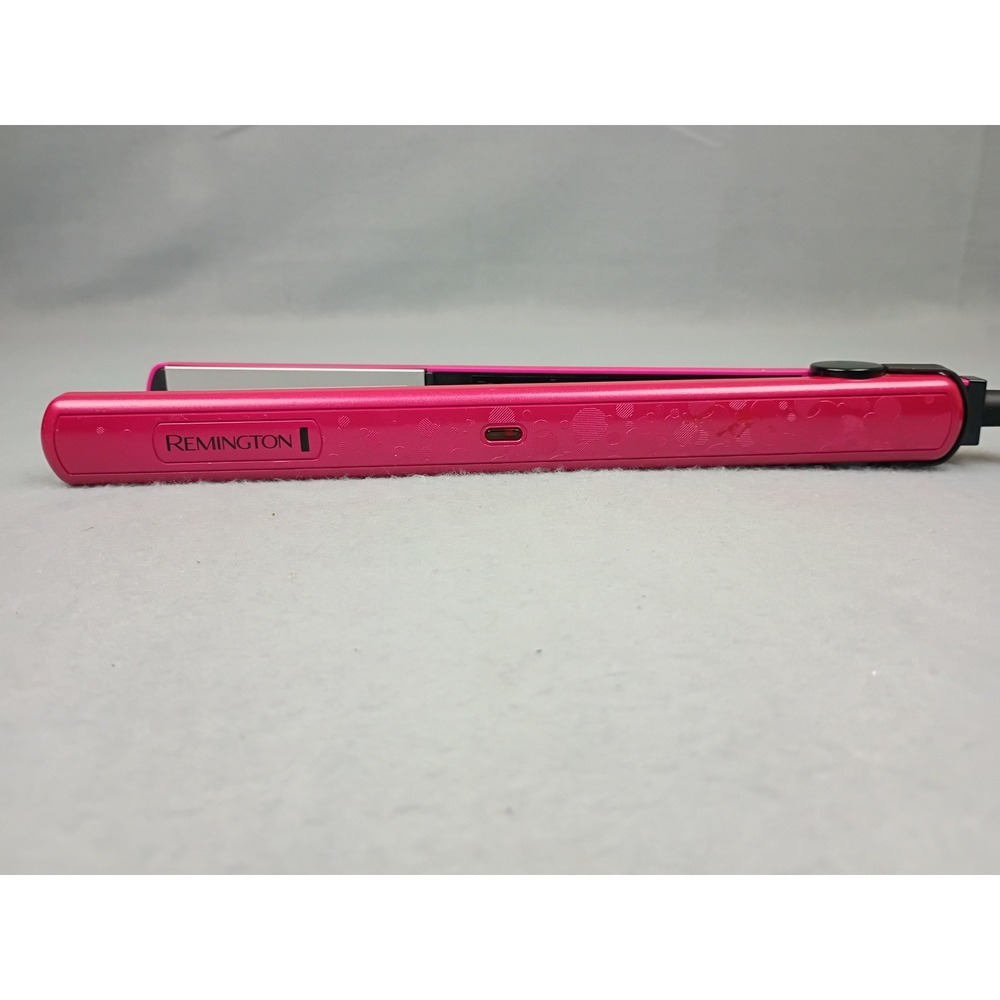 Remington Pink Ceramic Hair Straightener Flat Iron 140-210C Type C Euro Plug